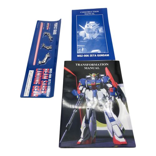 BANDAI (バンダイ) ガンプラ PG 1/60 反地球連邦政府組織（エゥーゴ）可変型試作モビルスーツ MSZ-006「ゼータガンダム」