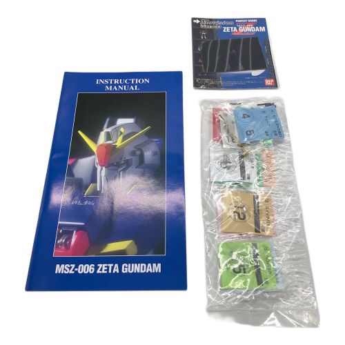 BANDAI (バンダイ) ガンプラ PG 1/60 反地球連邦政府組織（エゥーゴ）可変型試作モビルスーツ MSZ-006「ゼータガンダム」