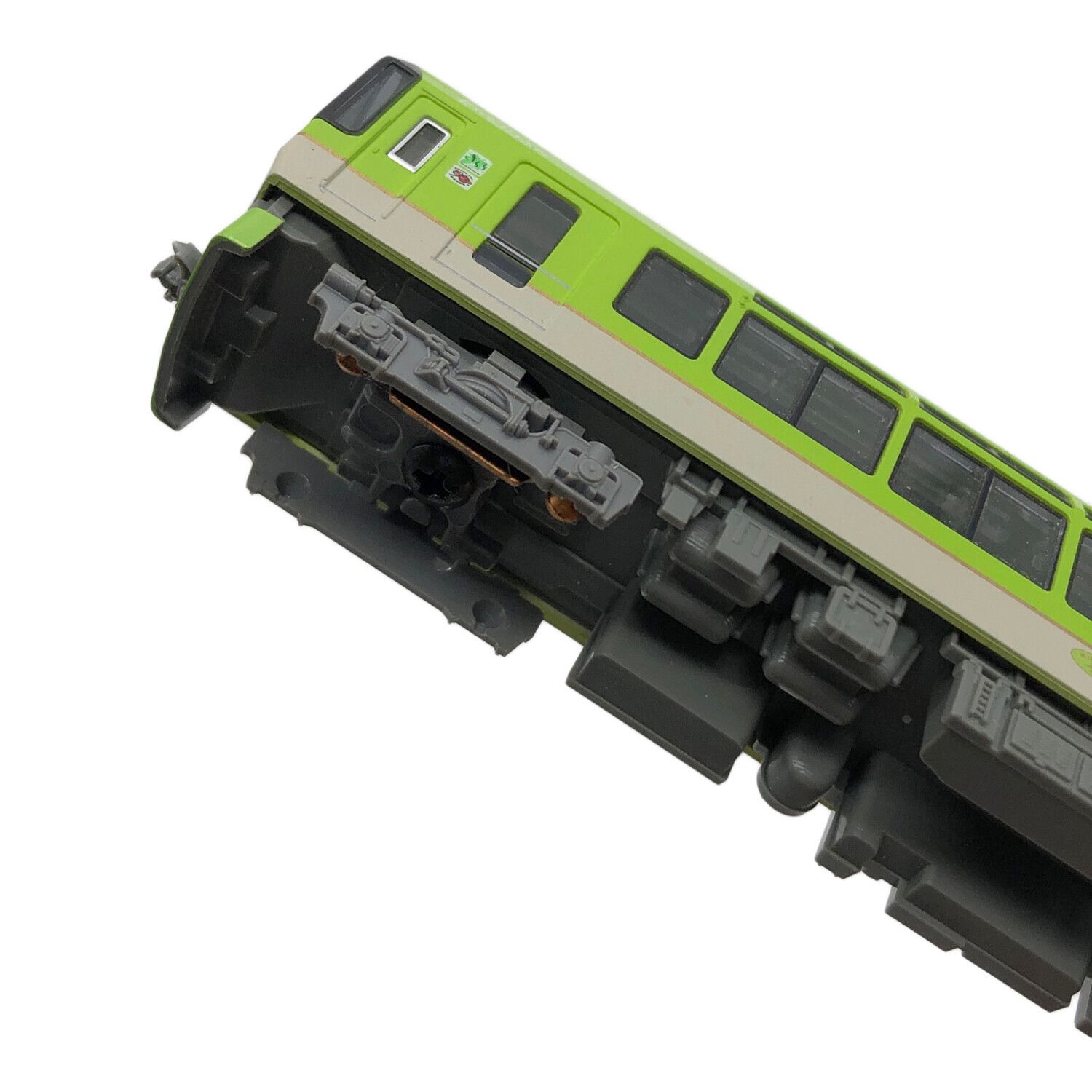 KATO (カトー) Nゲージ ※車輪欠品 叡山電鉄900系 青もみじきらら