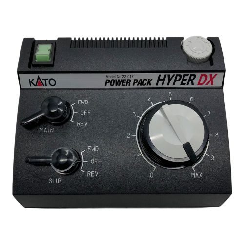 KATO (カトー) Nゲージ POWER PACK HYPER DX