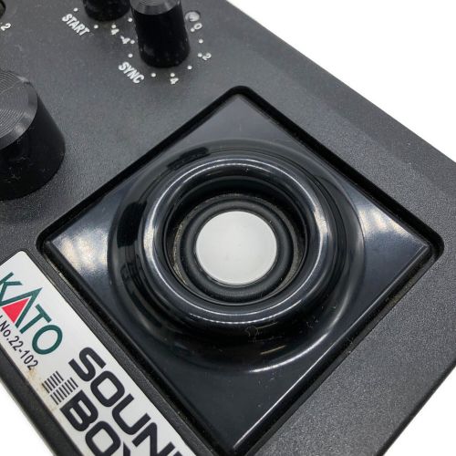 KATO (カトー) Nゲージ SOUND BOX セット 動作確認済み 22-102