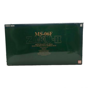 BANDAI (バンダイ) ガンプラ 箱キズ・ヨゴレ有 PG 1/60 ジオン公国軍汎用モビルスーツ 「ザクⅡ」 MS-06F