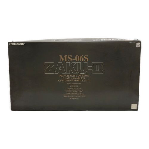 BANDAI (バンダイ) ガンプラ 箱キズ・ヨゴレ・変形有 1/60 ジオン公国軍指揮官用モビルスーツ MS-06S「ザクⅡ」 PG
