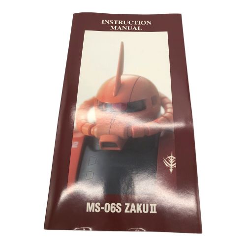 BANDAI (バンダイ) ガンプラ 箱キズ・ヨゴレ・変形有 1/60 ジオン公国軍指揮官用モビルスーツ MS-06S「ザクⅡ」 PG