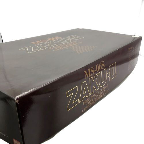 BANDAI (バンダイ) ガンプラ 箱キズ・ヨゴレ・変形有 1/60 ジオン公国軍指揮官用モビルスーツ MS-06S「ザクⅡ」 PG