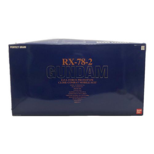 BANDAI (バンダイ) ガンプラ 箱キズ・ヨゴレ・ゆがみ有 PG 1/60 地球連邦白兵戦用モビルスーツ RX-78-2「ガンダム2号機」