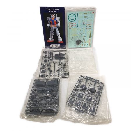 BANDAI (バンダイ) ガンプラ PG カスタムセット#2 クリヤーボディ