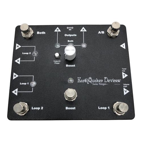 EARTH QUAKER DEVICES (アースクエイカーデバイセス) Swiss Things