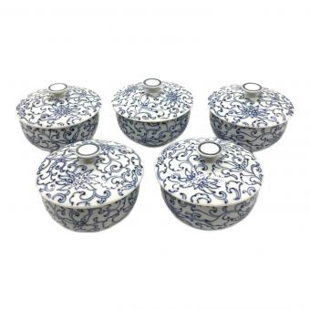 橘吉 (タチキチ) 湯呑み 京唐草