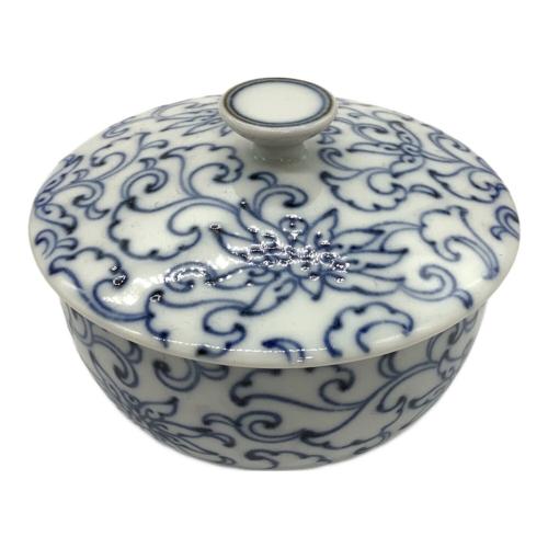 橘吉 (タチキチ) 湯呑み 京唐草