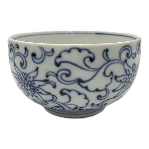 橘吉 (タチキチ) 湯呑み 京唐草