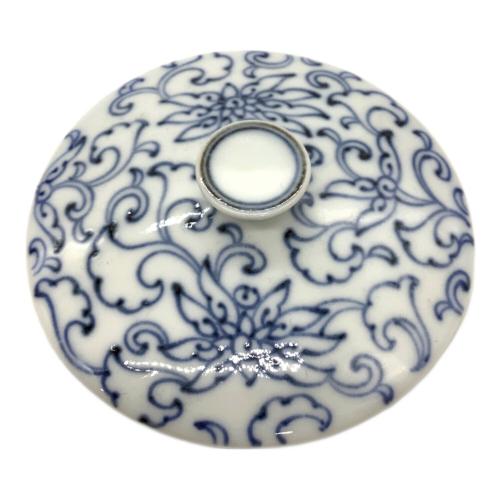 橘吉 (タチキチ) 湯呑み 京唐草