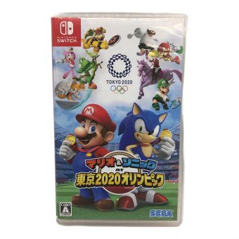 Nintendo Switch用ソフト マリオ＆ソニック AT 東京2020オリンピック CERO A (全年齢対象)