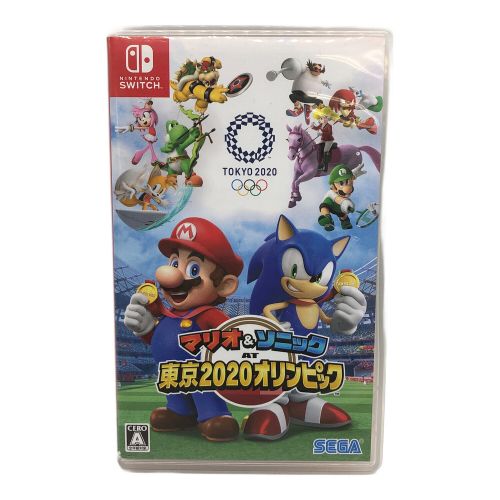 Nintendo Switch用ソフト マリオ＆ソニック AT 東京2020オリンピック CERO A (全年齢対象)