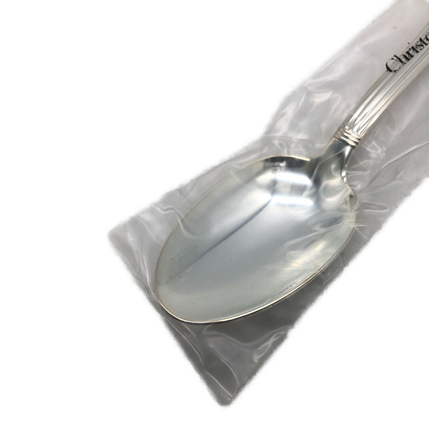 クリストフル　アリア　6本　スタンダードスプーン Christofle (クリストフル) スプーンセット Aria Silverplated