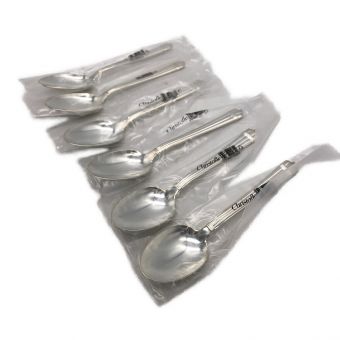 Christofle (クリストフル) スプーンセット Aria Silverplated Table Spoon 6本セット