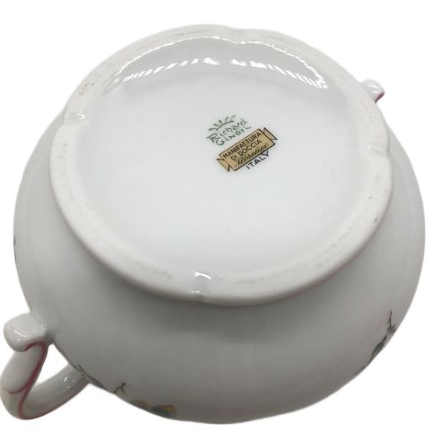 RICHARD GINORI (リチャードジノリ) シュガーポット アンティックローズ