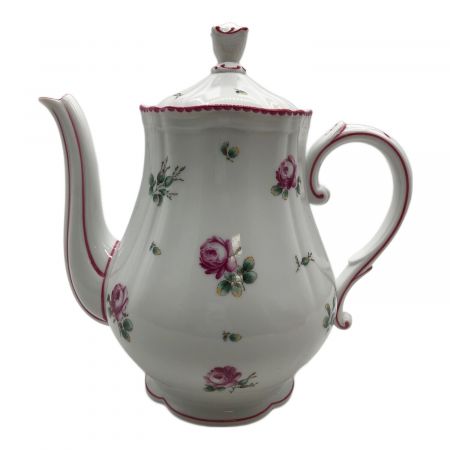 リチャードジノリ　アンティックローズ　ソースポット　イタリア製 リチャードジノリ ティーポッド（大） アンティックローズ 廃盤 美品