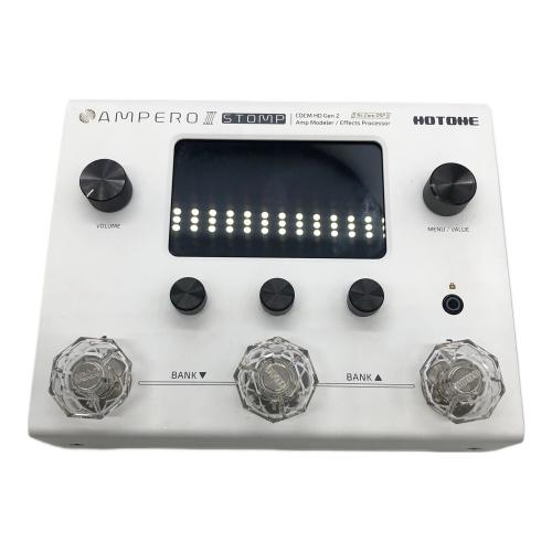 HOTONE (ホットトーン) マルチエフェクター AMPEROⅡSTOMP
