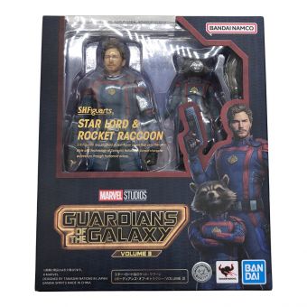 BANDAI バンダイ　ガーディアンズ・オブ・ギャラクシー スターロード＆ロケットラグーン