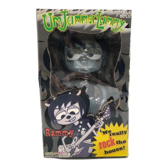 MEDICOM TOY (メディコムトイ) フィギュア コレクタブルドール ウンジャマラミー 黒T