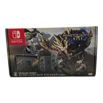 Nintendo (ニンテンドー) Nintendo Switch モンスターハンターライズスペシャルエディション HAC-001 XKJ70068827185