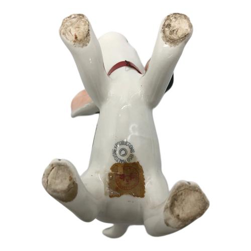 WaltDisney PRODUCTIONS 101匹わんちゃん フィギュリン