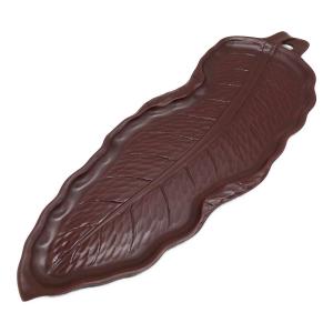 鎌倉彫 (カマクラボリ) 葉盆 リーフトレー