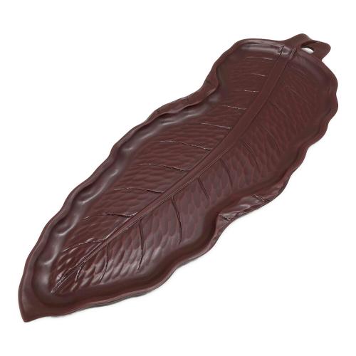 鎌倉彫 (カマクラボリ) 葉盆 リーフトレー