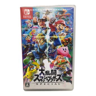 Nintendo Switch用ソフト 大乱闘スマッシュブラザーズ SPECIAL CERO A (全年齢対象)