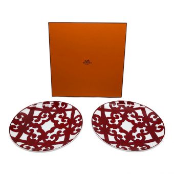 HERMES (エルメス) デザートプレート ガダルキヴィール 2Pセット