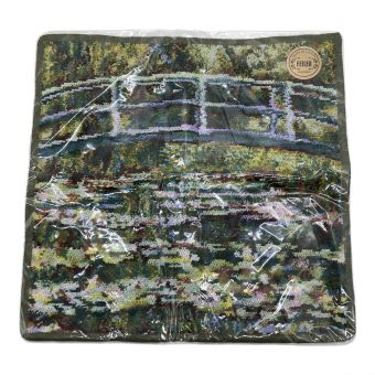 FEILER (フェイラー) ハンカチ モネ 睡蓮にかかる橋  完売品・30・30cm