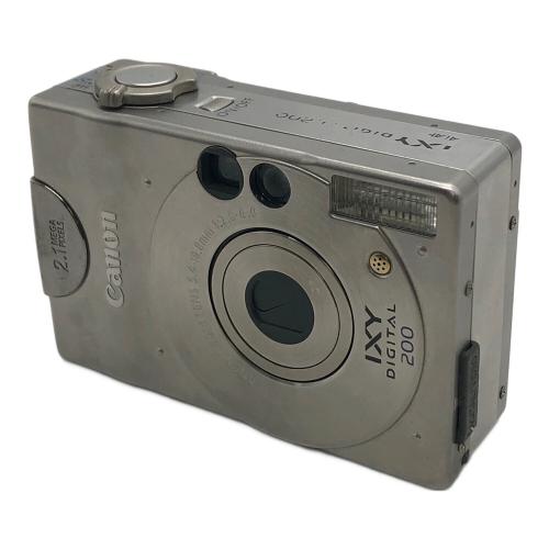 CANON (キヤノン) デジタルカメラ IXY 200 2050万画素(総画素) ※ジャンク販売品