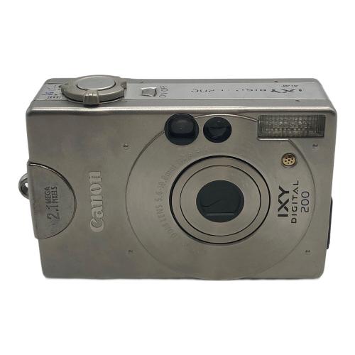 CANON (キヤノン) デジタルカメラ IXY 200 2050万画素(総画素) ※ジャンク販売品