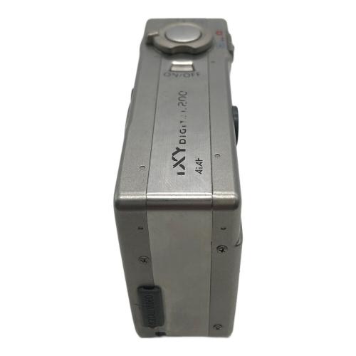 CANON (キヤノン) デジタルカメラ IXY 200 2050万画素(総画素) ※ジャンク販売品
