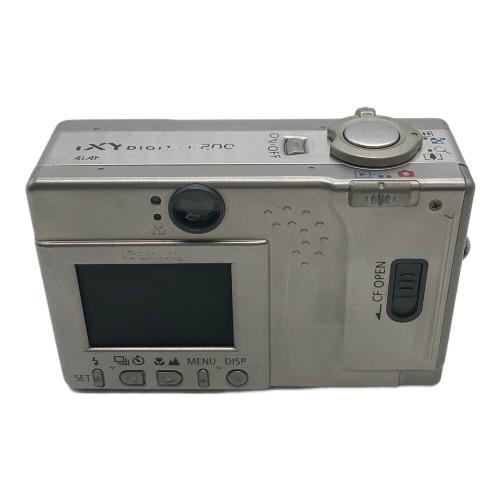 CANON (キヤノン) デジタルカメラ IXY 200 2050万画素(総画素) ※ジャンク販売品