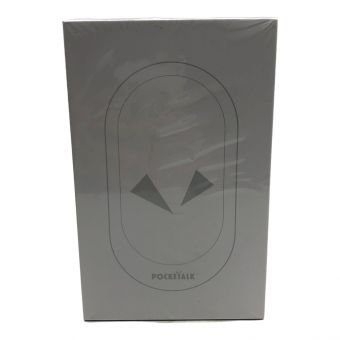 POCKETALK (ポケトーク) タブレット ８６３６９５０４３７６７０４８