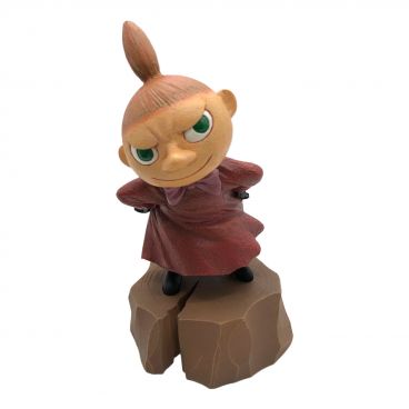 ムーミン　リトルミイ　フィギュア　いたずら考え中 ムーミン リトルミイ いたずら考え中｜トレファクONLINE