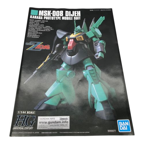 BANDAI (バンダイ) ガンプラ 機動戦士Zガンダム ディジェ 1/144スケール 色分け済みプラモデル HGUC