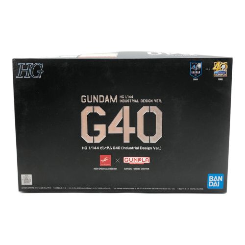 BANDAI (バンダイ) ガンプラ 1/144 ガンダムG40 (Industrial Design Ver.) HG
