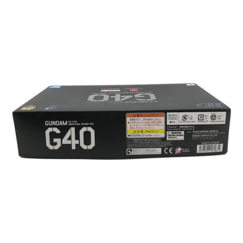 BANDAI (バンダイ) ガンプラ 1/144 ガンダムG40 (Industrial Design Ver.) HG