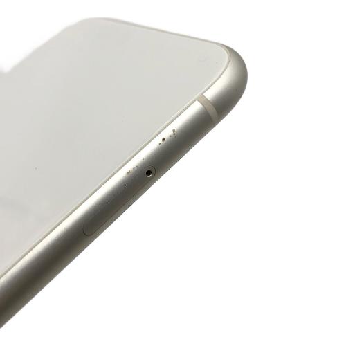 Apple (アップル) iPhone11 MWM22J/A サインアウト確認済 354001109158329 ○ au 修理履歴無し 128GB バッテリー:Cランク  iOS Blancco社