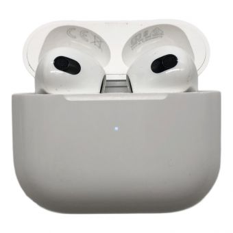 Apple (アップル) AirPods(第3世代) TLW0M49MT9 MME73J/A Lightning 動作確認済み