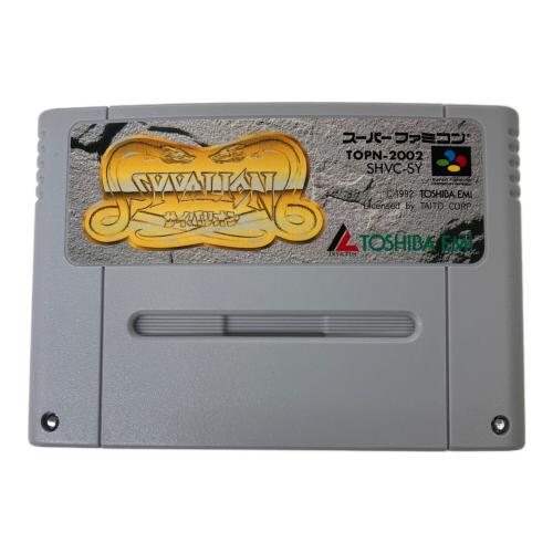 東芝EMI (トウシバイーエムアイ) サイバリオン スーパーファミコン用ソフト