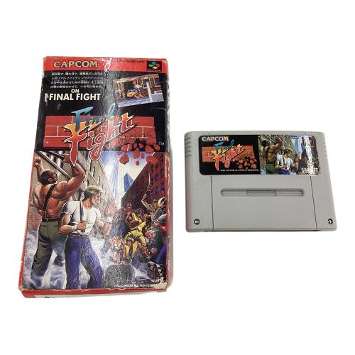 ファイナルファイト ファミコン用ソフト ジャンク品