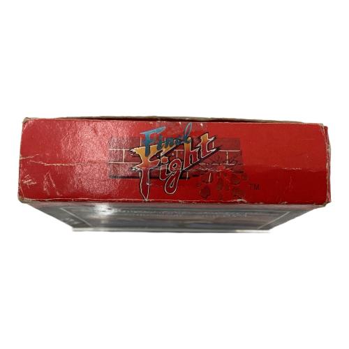 ファイナルファイト ファミコン用ソフト ジャンク品