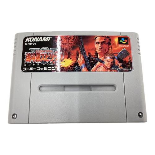 魂斗羅スピリッツ ファミコン用ソフト ジャンク品　※箱破損