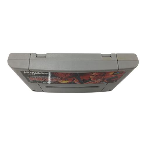 魂斗羅スピリッツ ファミコン用ソフト ジャンク品　※箱破損