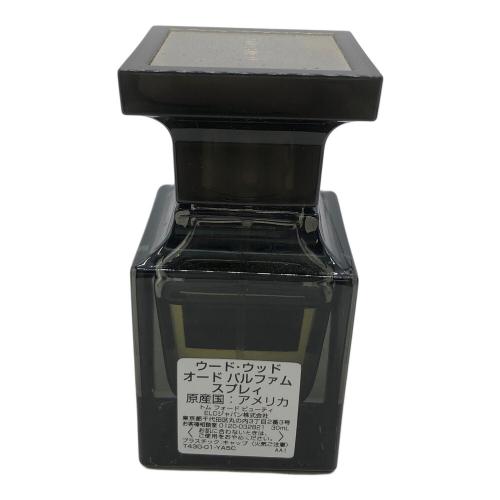 TOM FORD (トムフォード) オードパルファム OUDWOOD 30ml 残量80%-99%