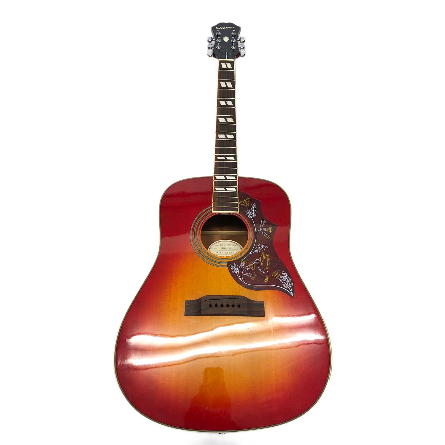 Epiphone ハミングバードプロ ネック修理品 極上単板トップ